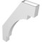 Ekena Millwork 3 1/2-in. W x 24-in. D x 36-in. H Merced Architectural Grade PVC Knee Brace BRCP035X24X36MRC - alternate 3